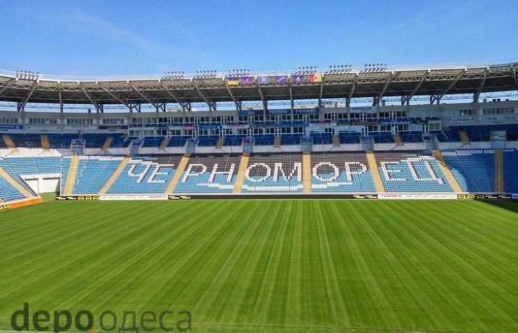Одеський стадіон "Чорноморець" може прий…