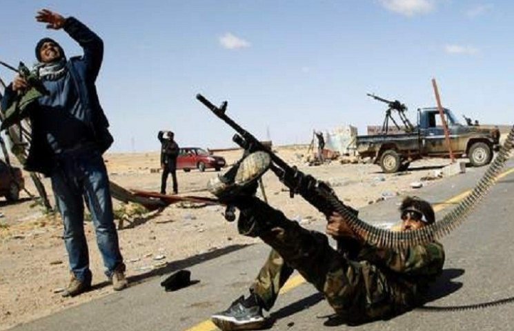 У Лівії "загубились" французькі війська…