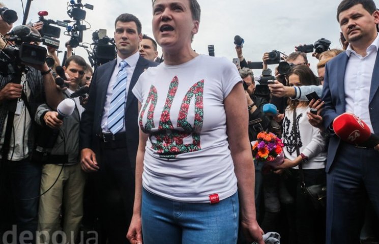 Чим Савченко допомогла Лаврову та Кисель…