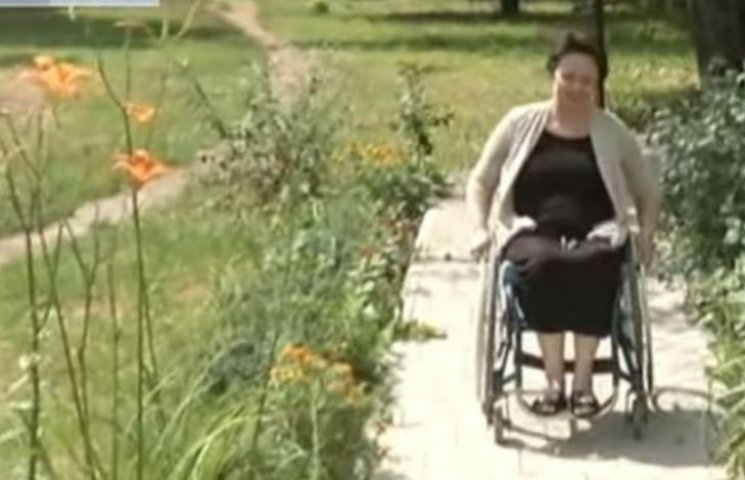 В Полтаве женщину-инвалида оштрафовали з…