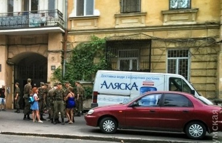 Стрілянина в Одесі. Є поранені…
