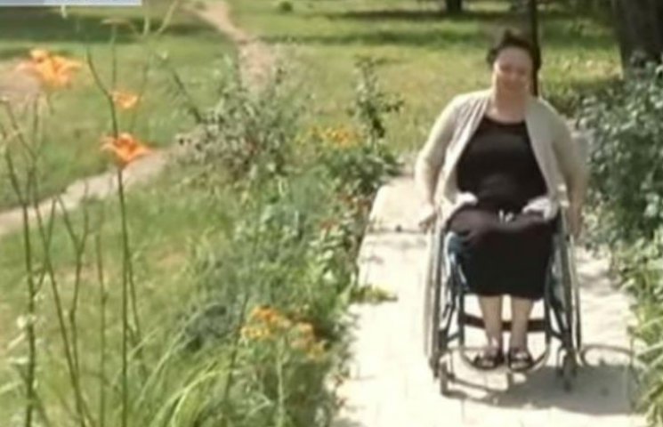 Полтавці-інваліду, яку оштрафували за не…