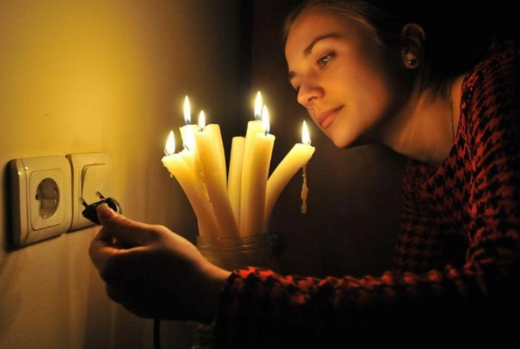 Кілька сіл Волочищини сидять без електри…