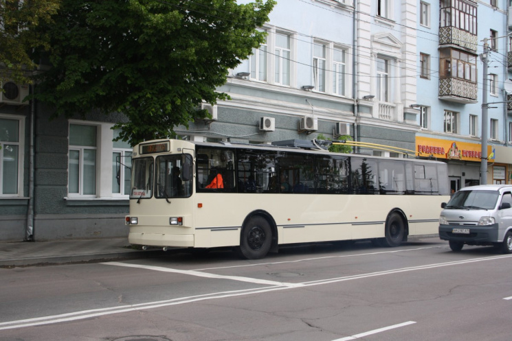 Житомирянам обіцяють нову тролейбусну лі…