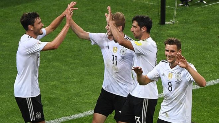 Германия победила Чили и стала чемпионом…