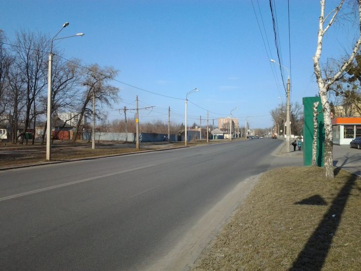 Частину вулиці Шевченка закрили для авто…
