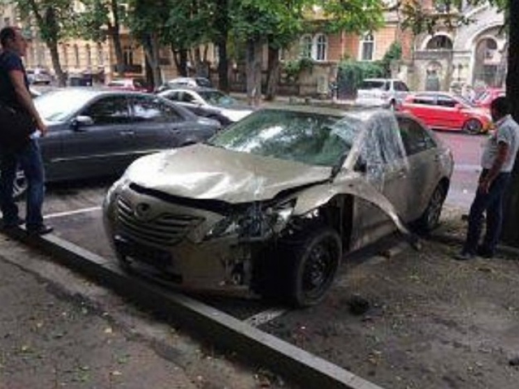 В Одесі підірвали автівку, яка, за даним…