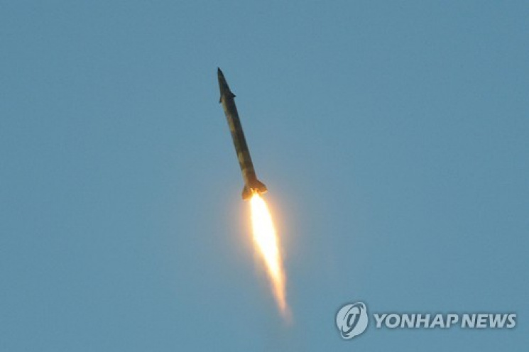 Північна Корея знову запустила ракету…