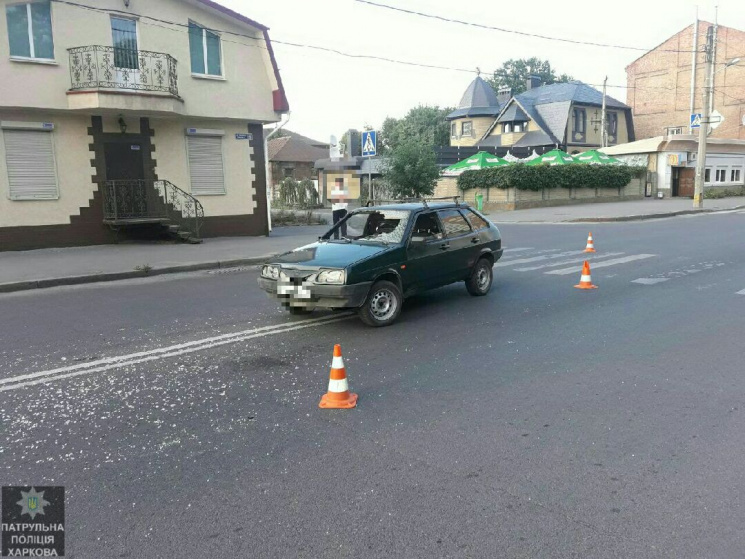 В Харькове водитель отправил пешехода на…
