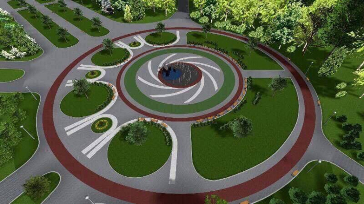У Тернополі реконструюють парк Національ…