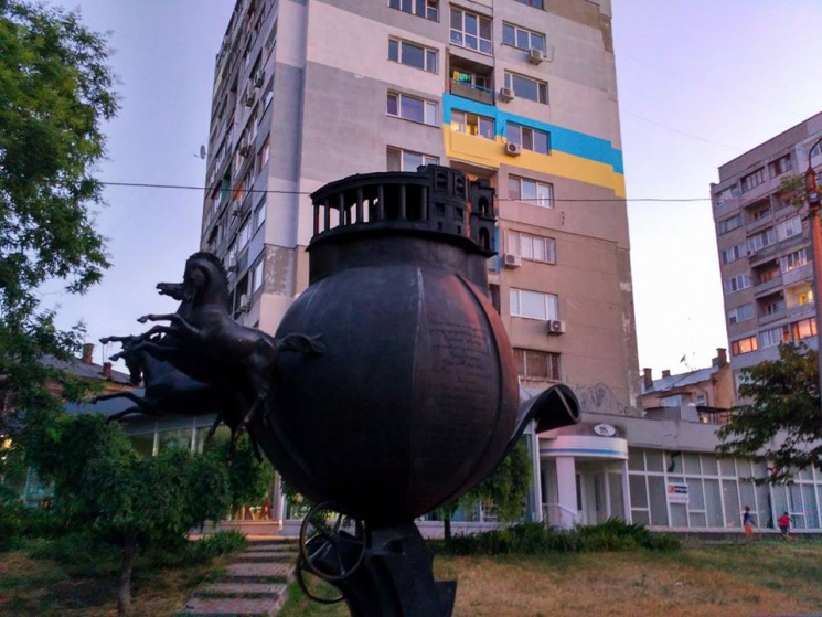 В Одессе жители утеплели квартиру по-укр…