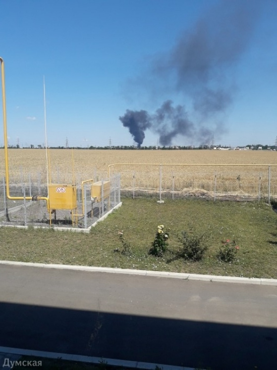 На Одещині стався жахливий вибух на нафт…