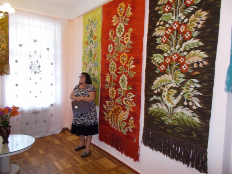 В Полтаве состоялась выставка ковров…