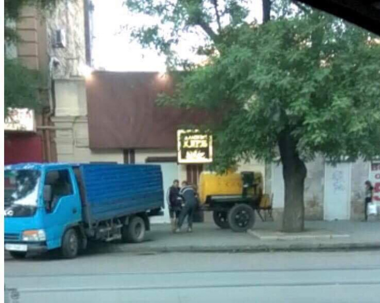 В Одессе продают квас, который "бодяжат"…