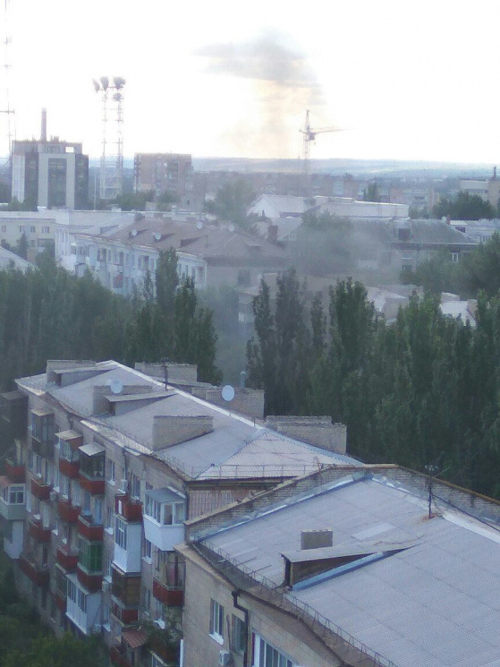 В Луганську пролунав другий вибух: Ймові…
