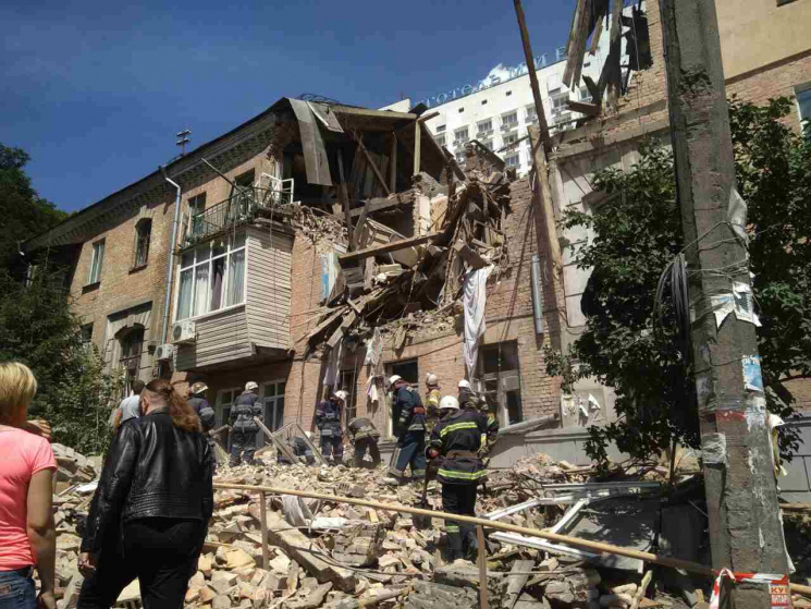 Кількість жертв вибуху в Києві зросла…