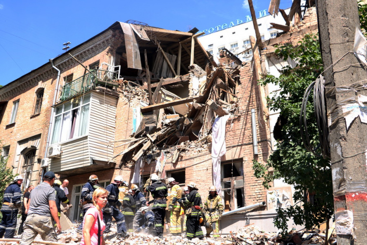 Взрыв дома в Киеве (ХРОНИКА)…