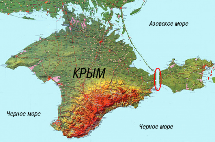 У Криму вигадали об&#039;єднати Чорне та…