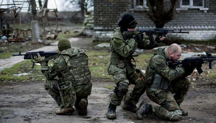 Почему украинские ДРГ облюбовали Донецк…