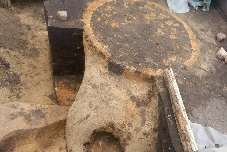 Археологи на Черниговщине нашли гончарну…