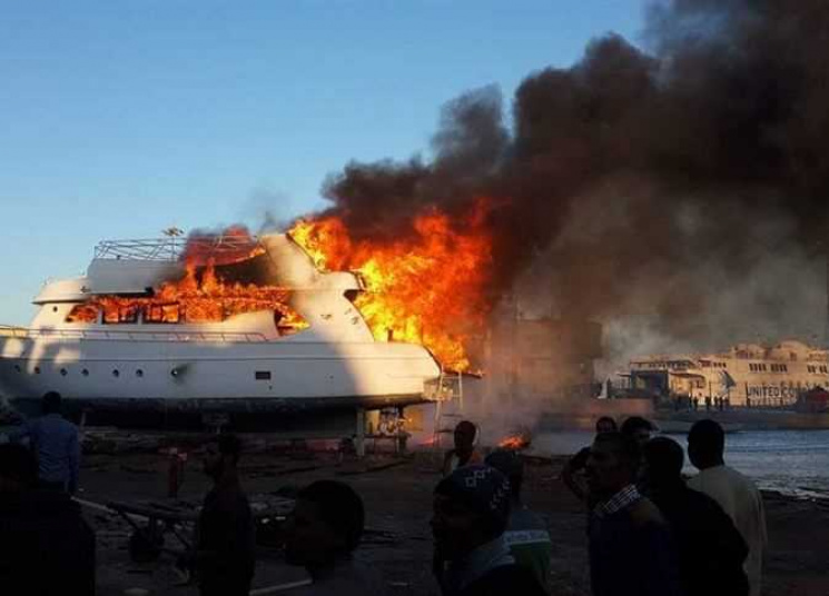У Єгипті загорілося судно з туристами…
