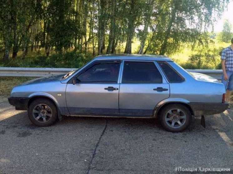 На Харківщині у водія знайшли небезпечни…