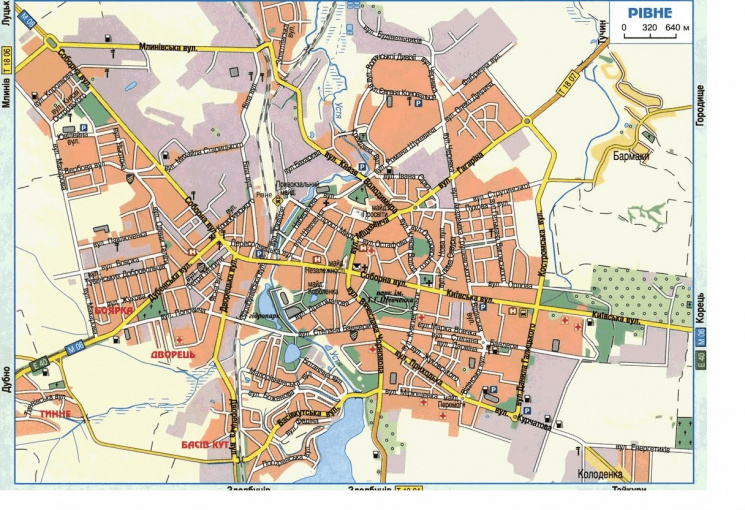 В Ровно создана карта, где во время ливн…