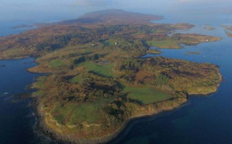У Шотландії продають острів за 6 млн дол…