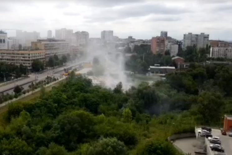 В центре Харькова взорвали недострой: Ка…