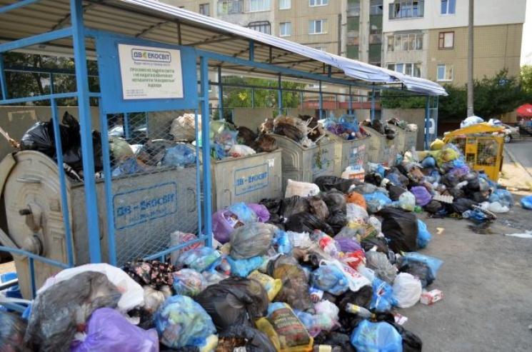 Як зі Львова вивозять сміття (ВІДЕО)…