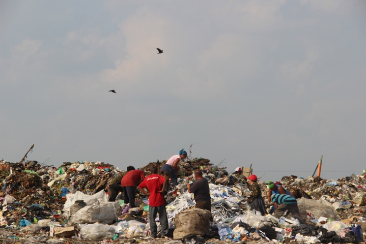 Ужгороду й Ужгородщині загрожує сміттєви…