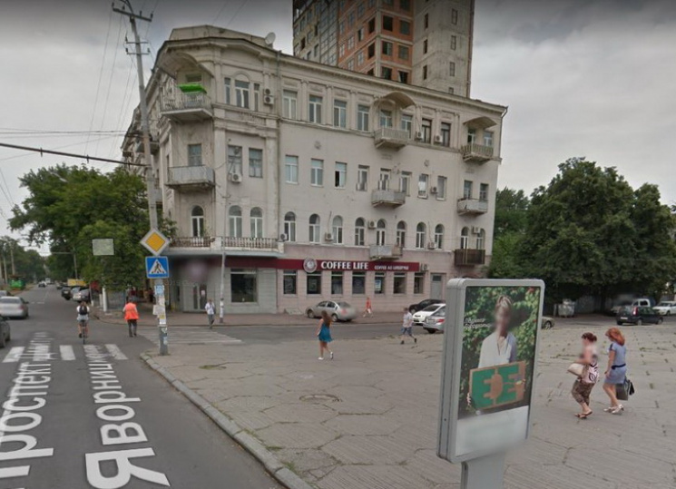 В центре Днипра обвалился балкон: Место…