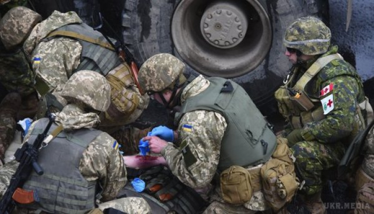 В АТО поранено двох українських воїнів…
