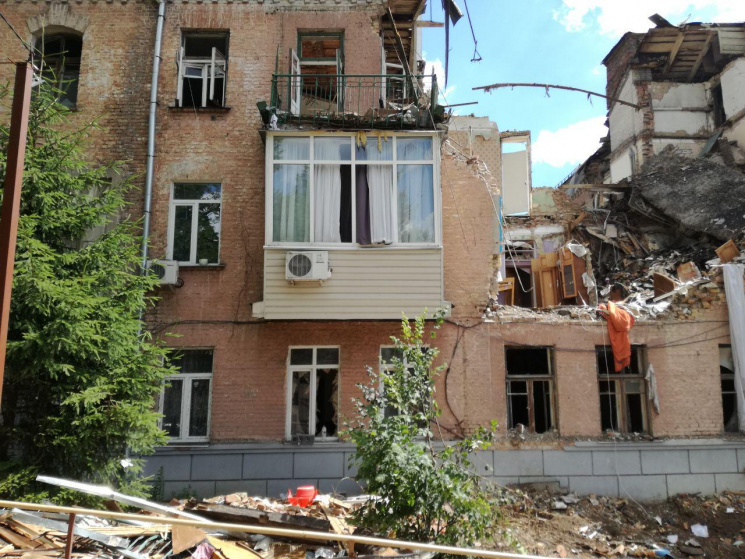 Взрыв в доме на Голосеевской в Киеве про…
