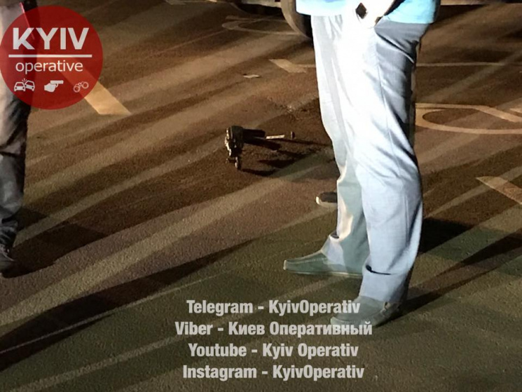 У Києві з автомата розстріляли чоловіка…