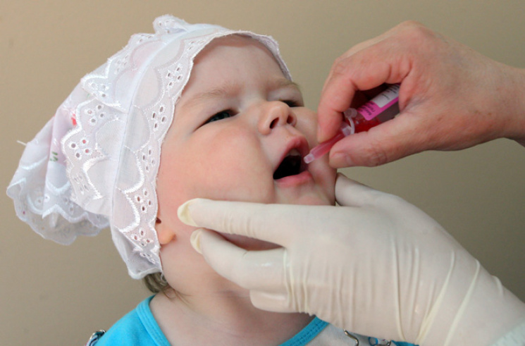 Житомирських дітей захистять від поліомі…
