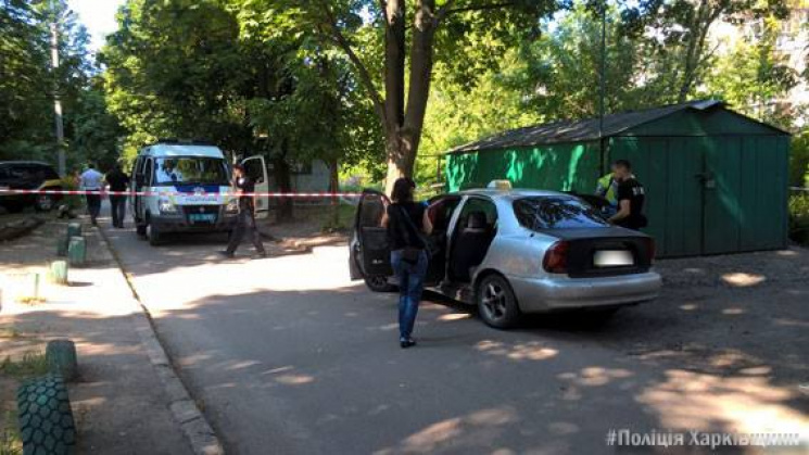 В Харькове нашли труп таксиста…