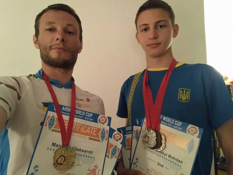 Двоє вінничан привезли п&#039;ять медале…