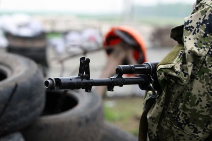 Вогнем у відповідь українські бійці змус…