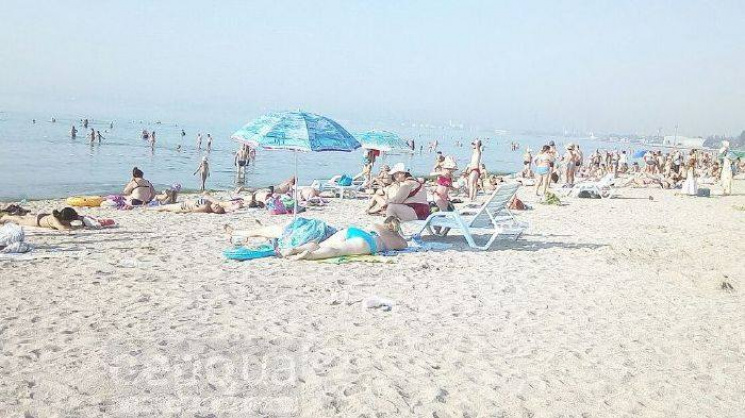 "Цветущие" пляжи Одессы не оттолкнули от…