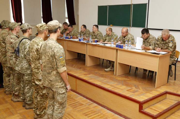 АТОвці стали курсантами одеської Військо…