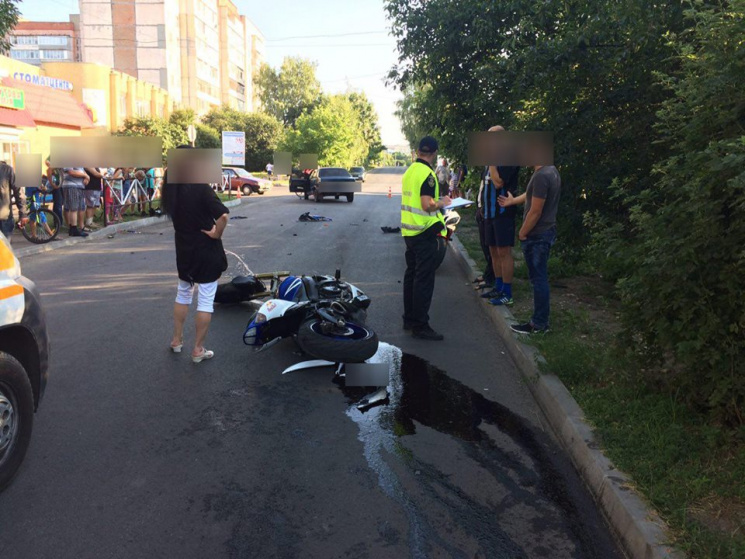 У Хмельницькому травмувався мотоцикліст…