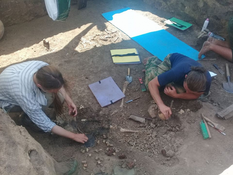 На Полтавщині археологи розкопали скіфсь…