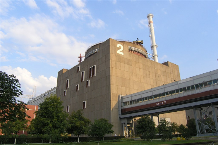 На Запорожской АЭС остановили второй эне…