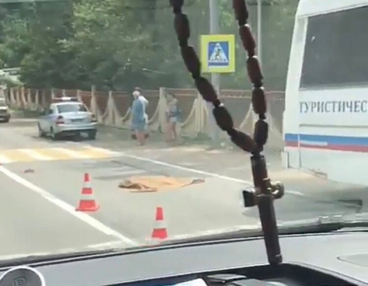 На Росії туристичний автобус збив на "зе…