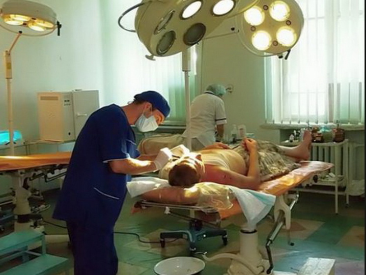 В Днипро доставили больных и раненых АТО…