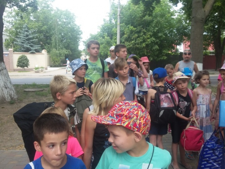 В Одессу на отдых приехали дети из район…