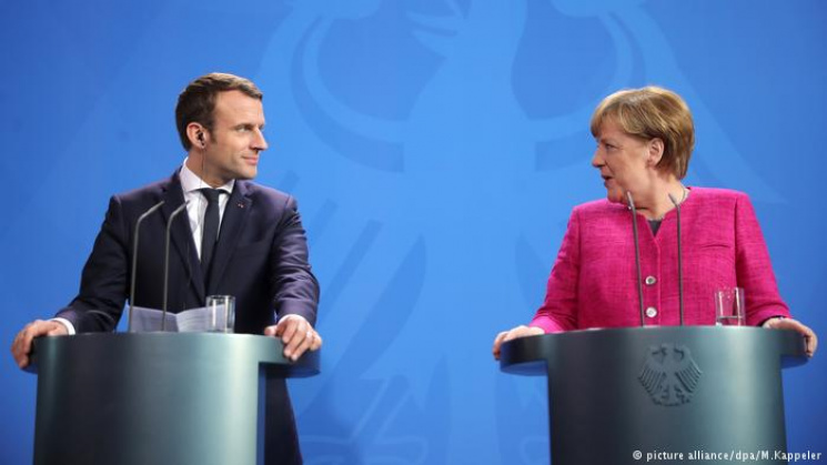 "Нормандська" розмова: Меркель і Макрон…