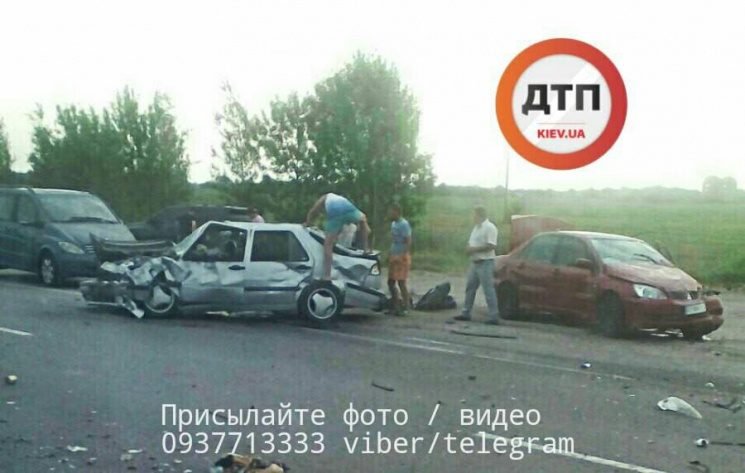 ДТП на трасі Київ-Одеса: постраждали іноземці