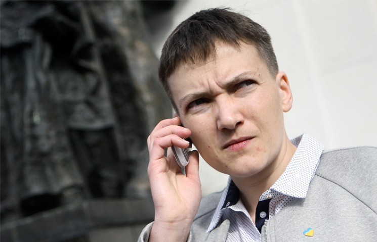 "Здорова, бл*ди": Как Савченко "президен…